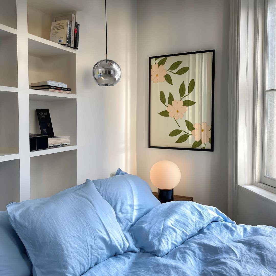 Tijdloze Bloemenpracht Poster-WallArtistic