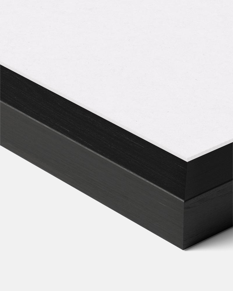 Stijlvolle Abstracte Aardetinten Poster-WallArtistic