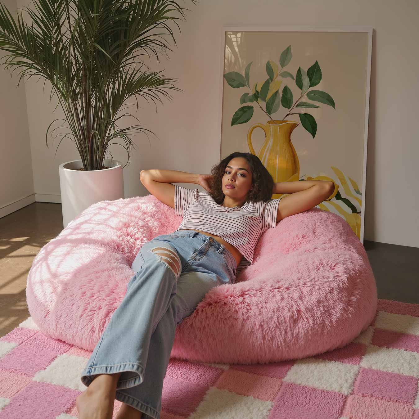 Zomerse Citroen Stilleven Poster-WallArtistic