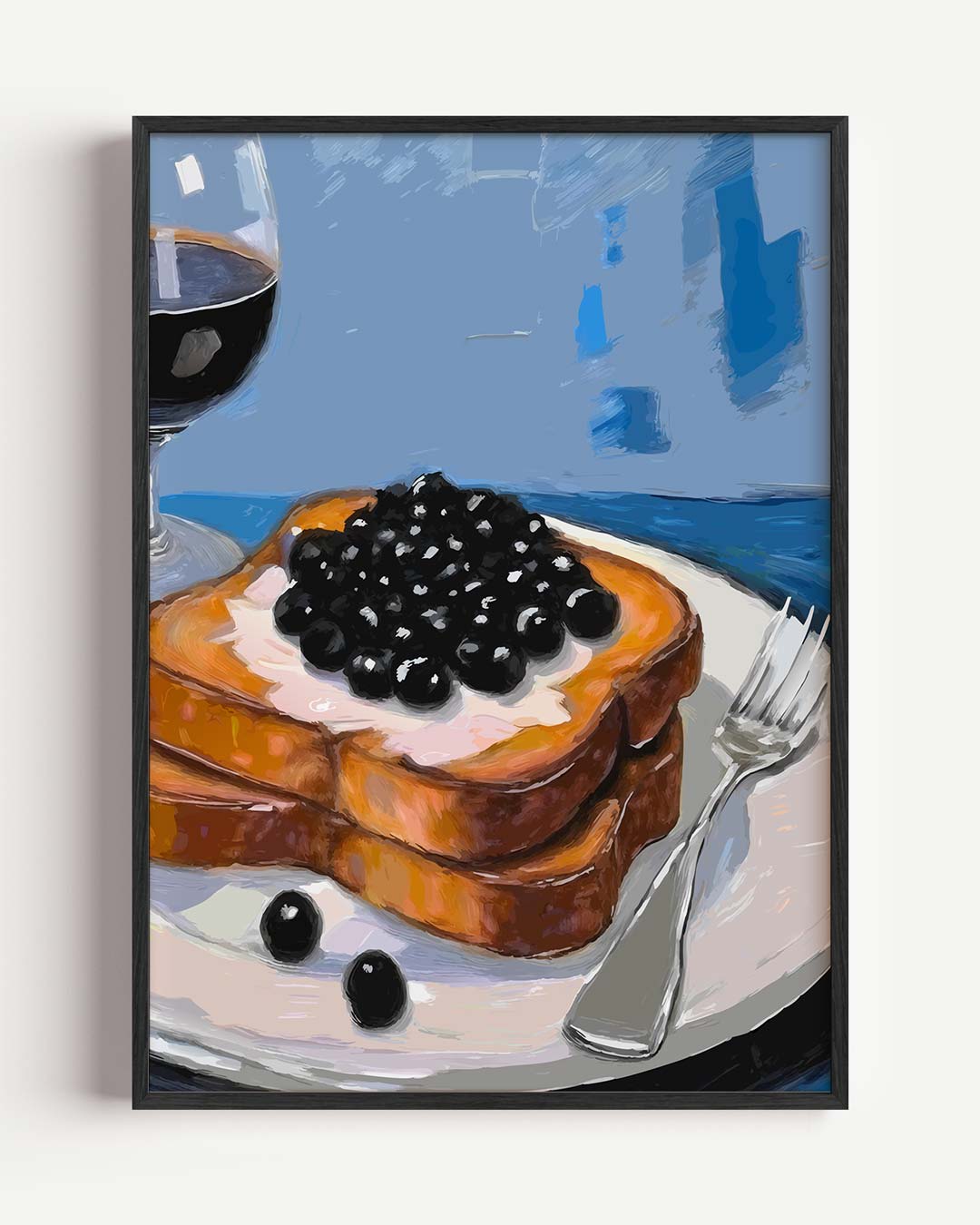 Brunch in Stijl Poster-WallArtistic