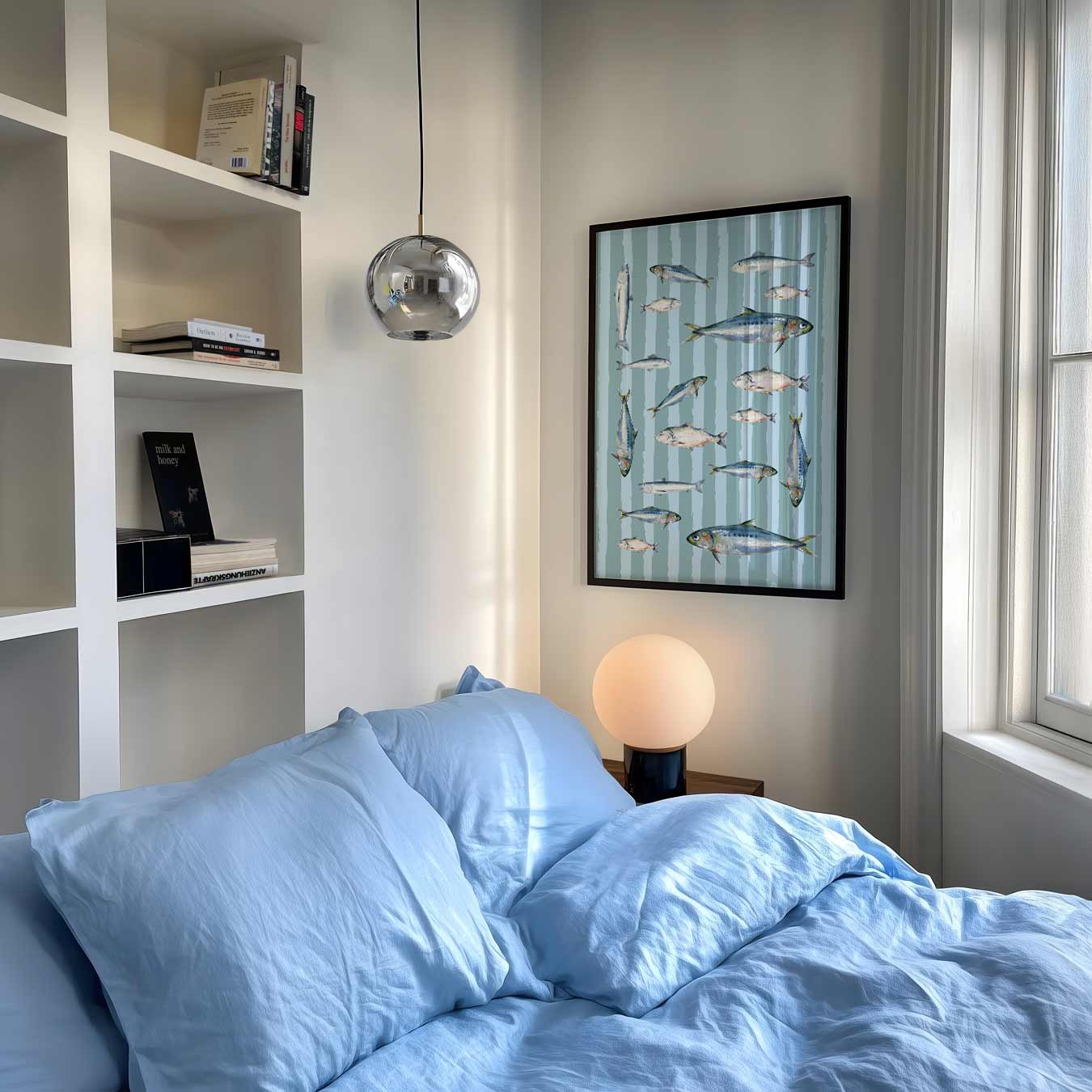 Visserij Vibes Poster