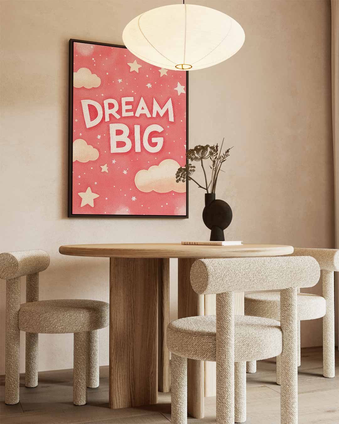 Droom Groot Poster Kunstwerk-canvas-dibond-plexiglas-wanddecoratie-WallArtistic