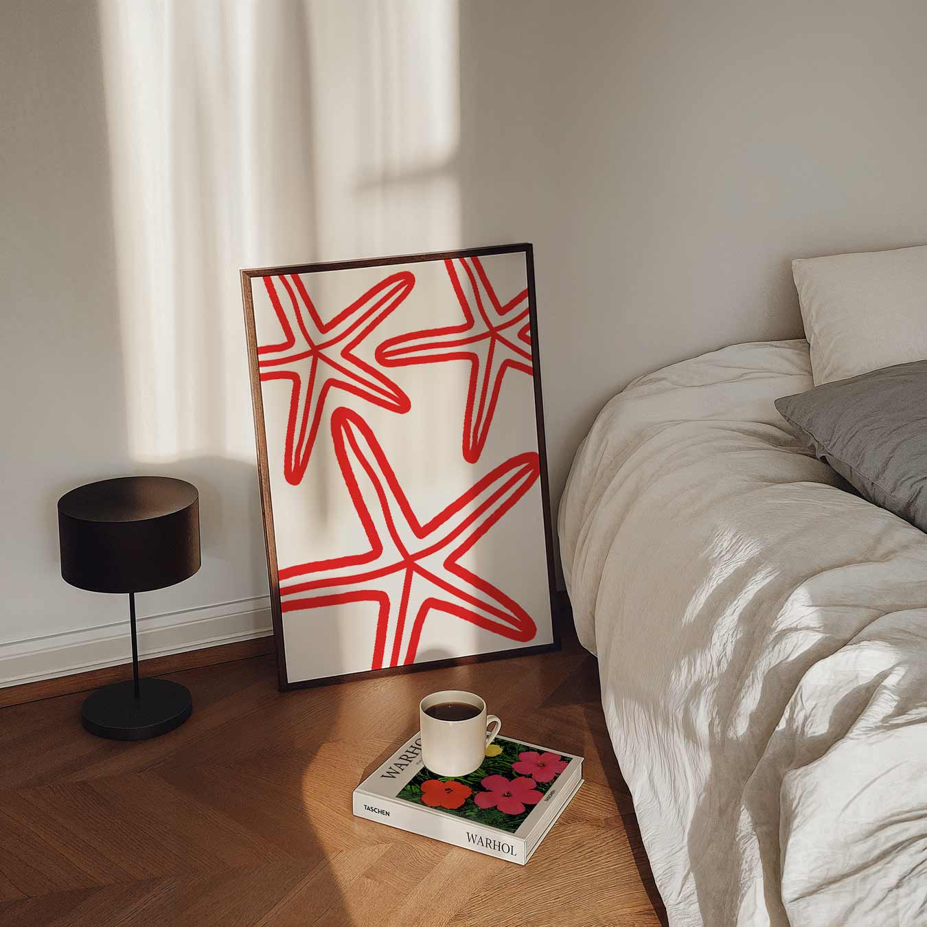 Zeesterren Avontuur Poster-WallArtistic