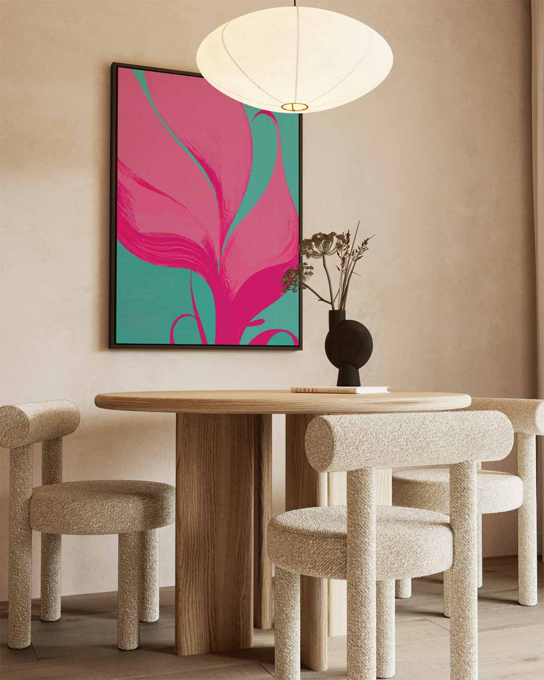 Vibrant Bloemenpracht Kunstwerk-canvas-dibond-plexiglas-wanddecoratie-WallArtistic