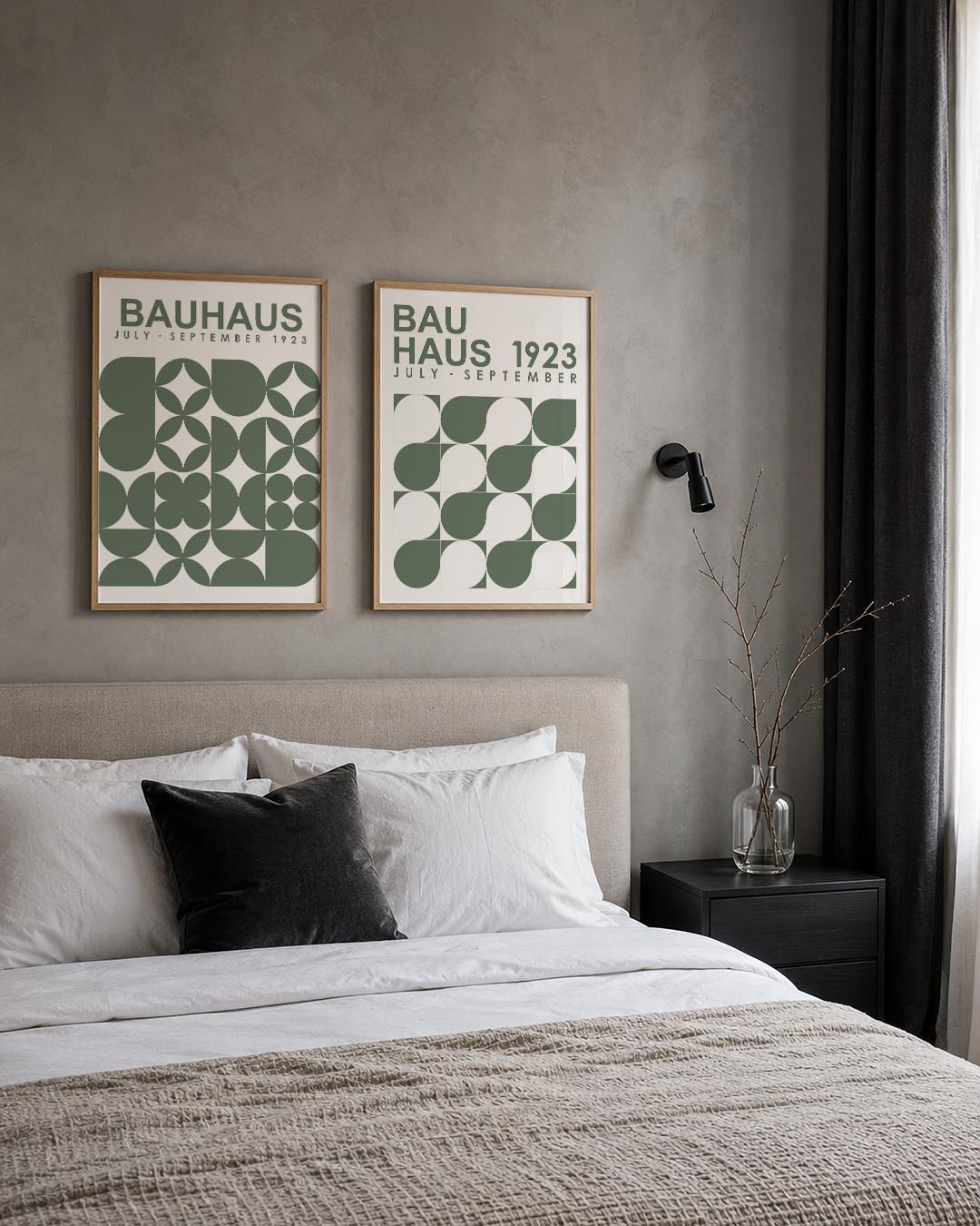 Vormenspel en ritme Posterset