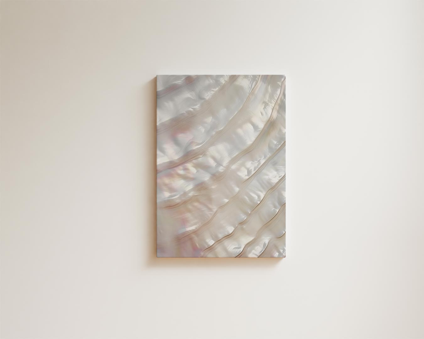 Parelmoer Droom Kunstwerk-canvas-dibond-plexiglas-wanddecoratie-WallArtistic