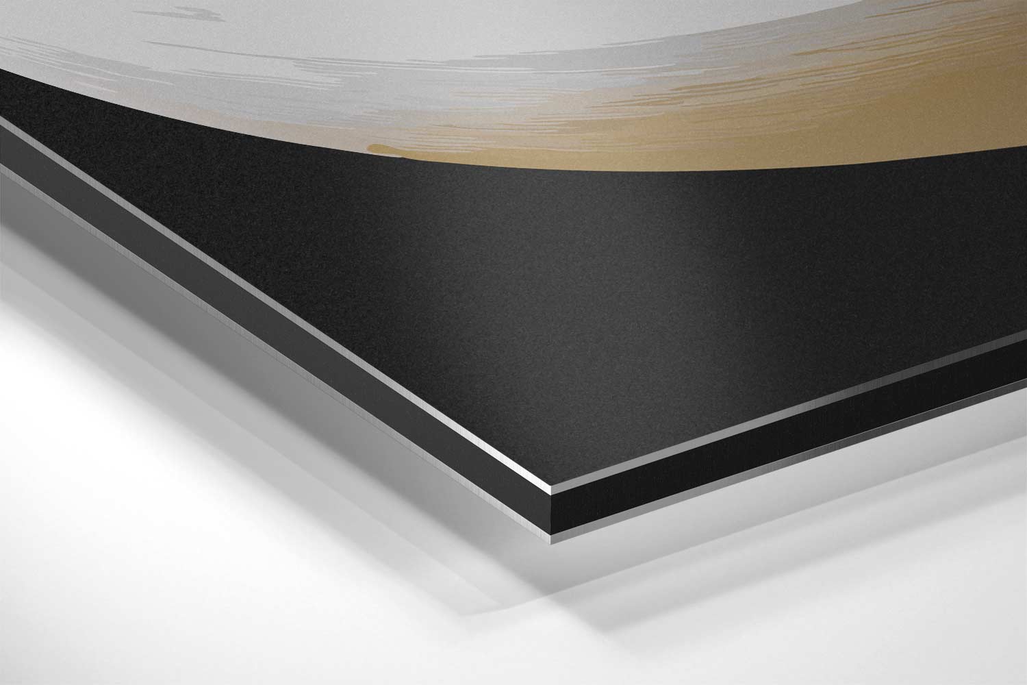 Stroming van Stilte Kunstwerk-canvas-dibond-plexiglas-wanddecoratie-WallArtistic