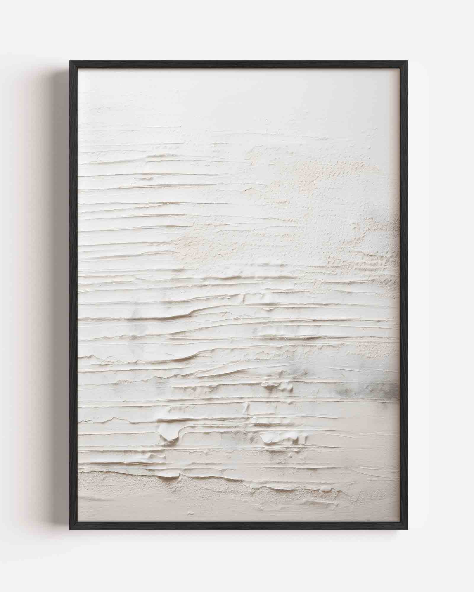 Textuur en lijnen Poster