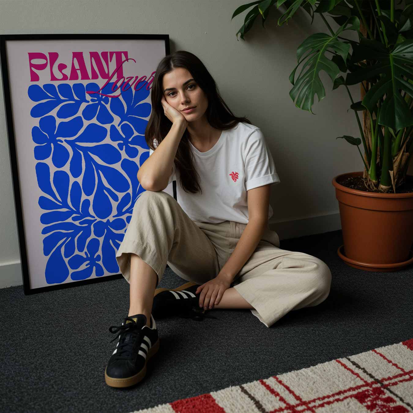 Plant Lover Poster