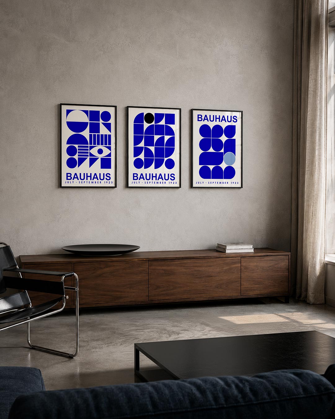 Vormen en vlakken Posterset
