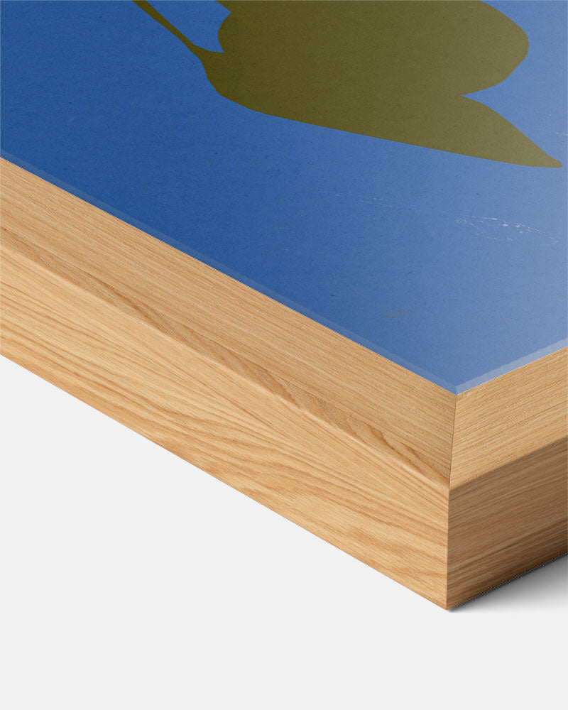 Moderne Bladeren & Vruchten Poster-WallArtistic