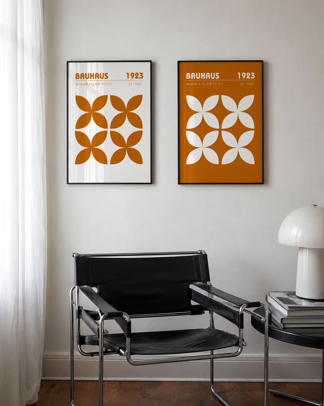 Vorm en kleurenspel Posterset