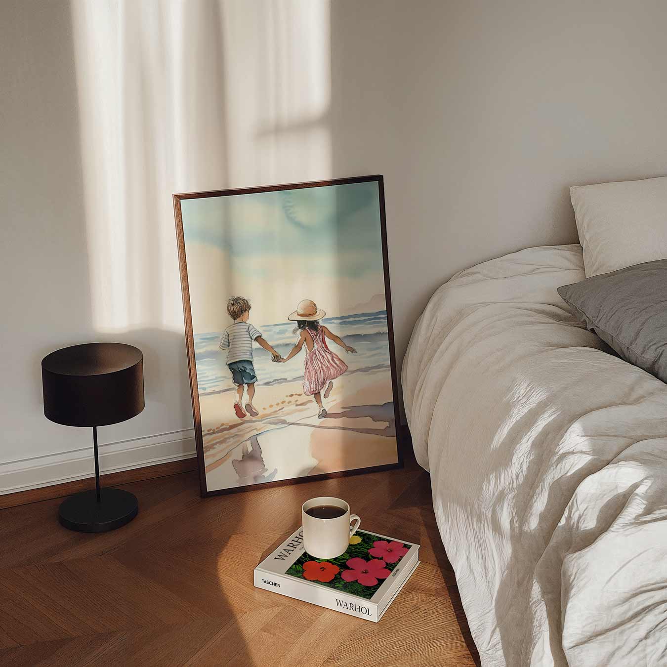 Samen Op Avontuur Strandposter-WallArtistic