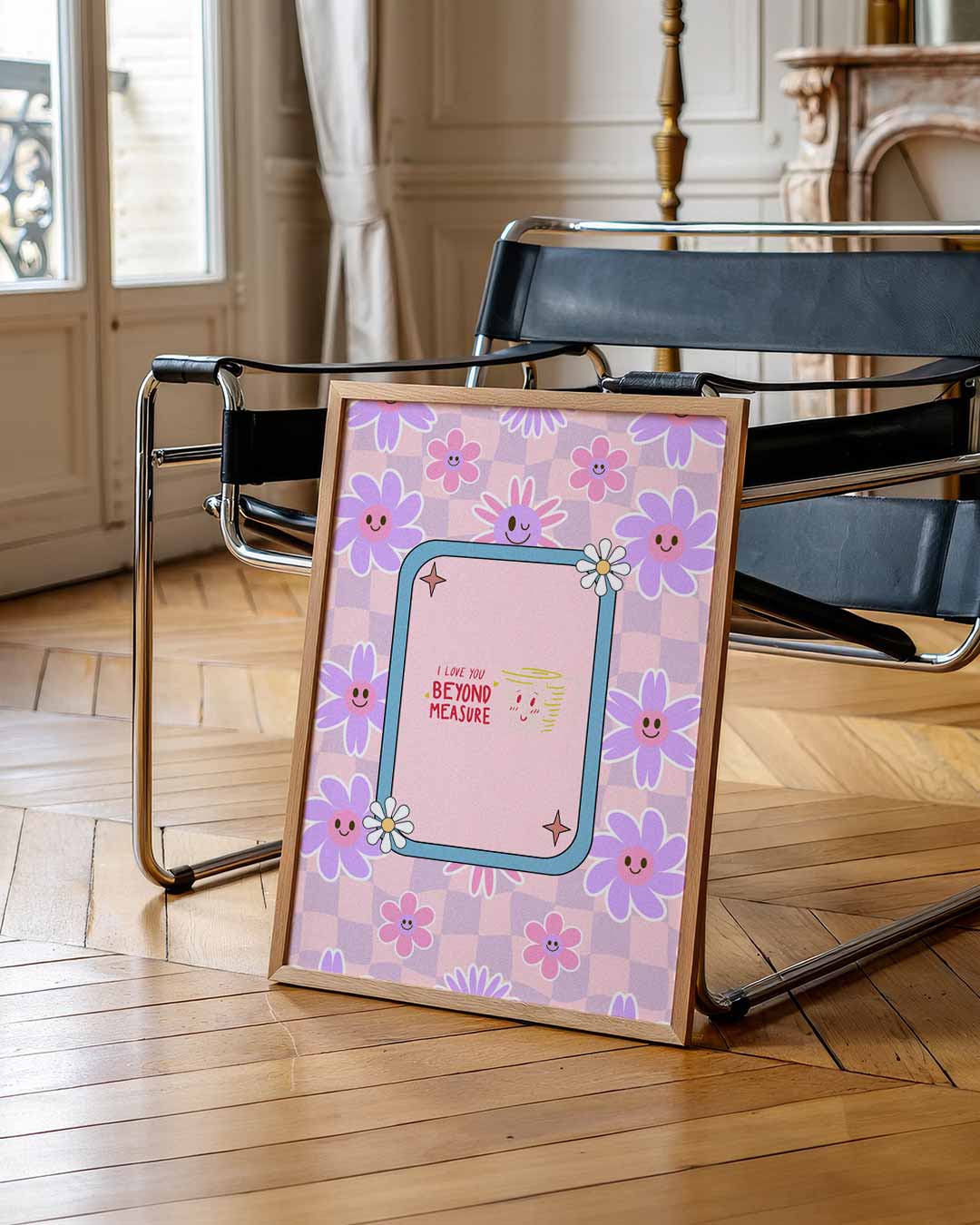 Liefdevolle Bloemen Poster