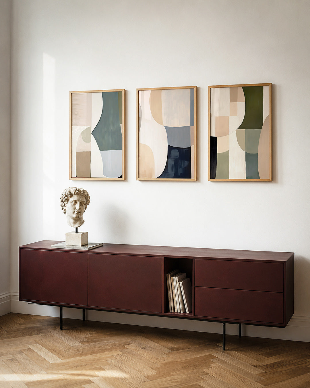Vorm en balans Posterset