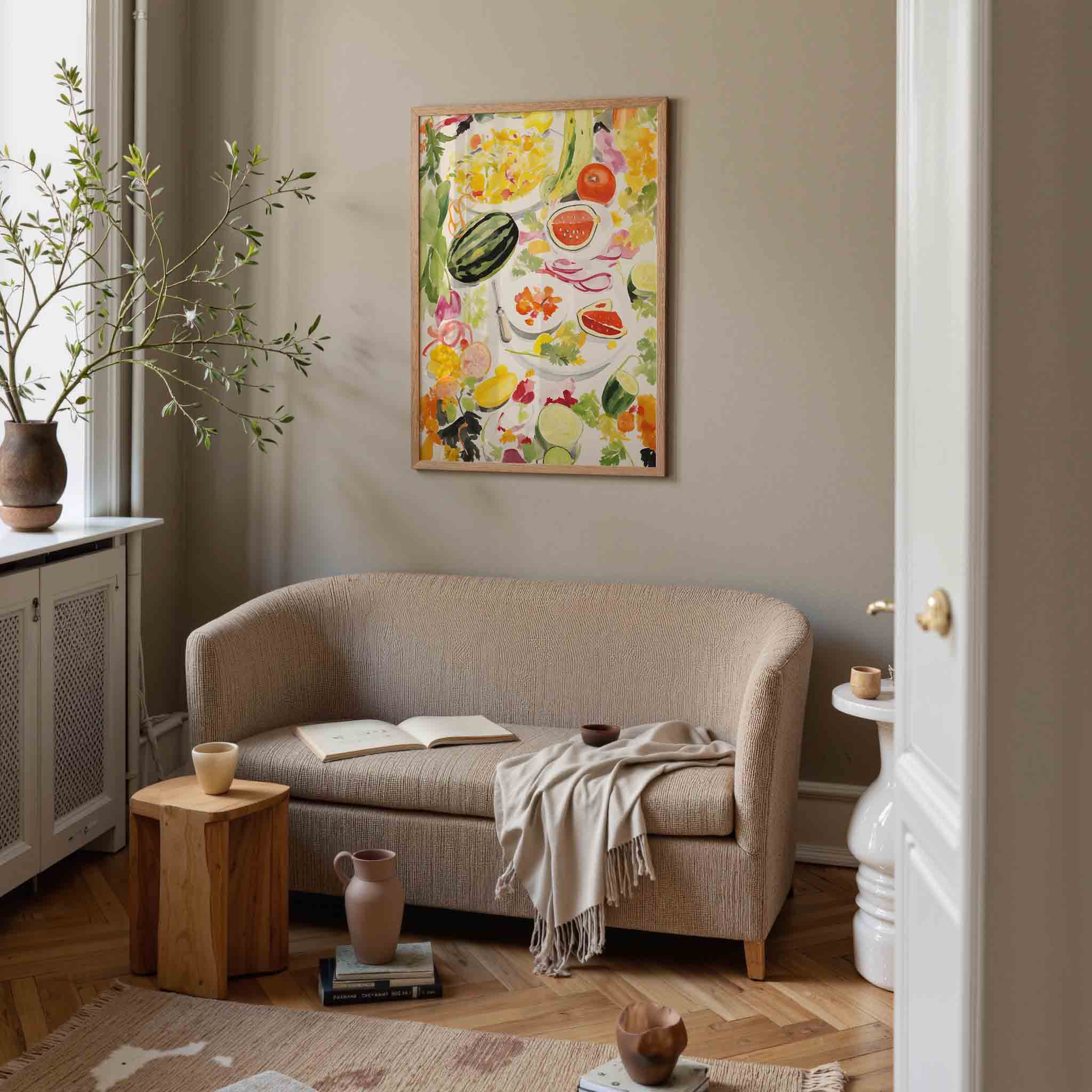 Fruit en groenten Poster