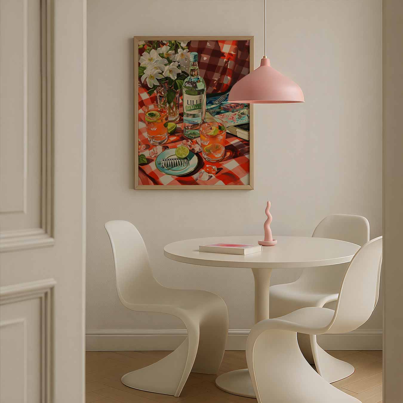 Zomers Tafereel Poster-WallArtistic