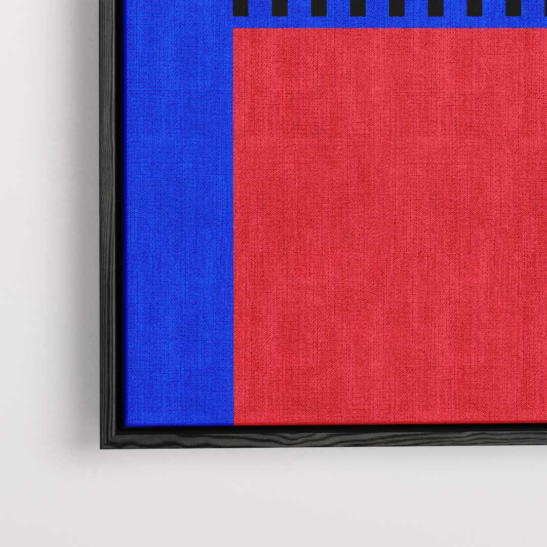 Kleurrijke Blikvanger Kunstwerk-canvas-dibond-plexiglas-wanddecoratie-WallArtistic
