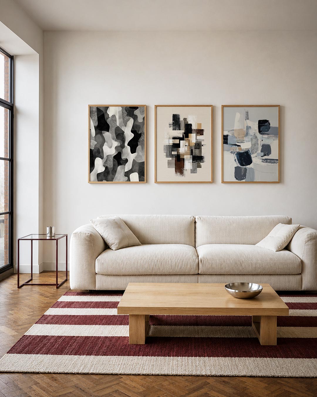 Vorm en schaduw Posterset