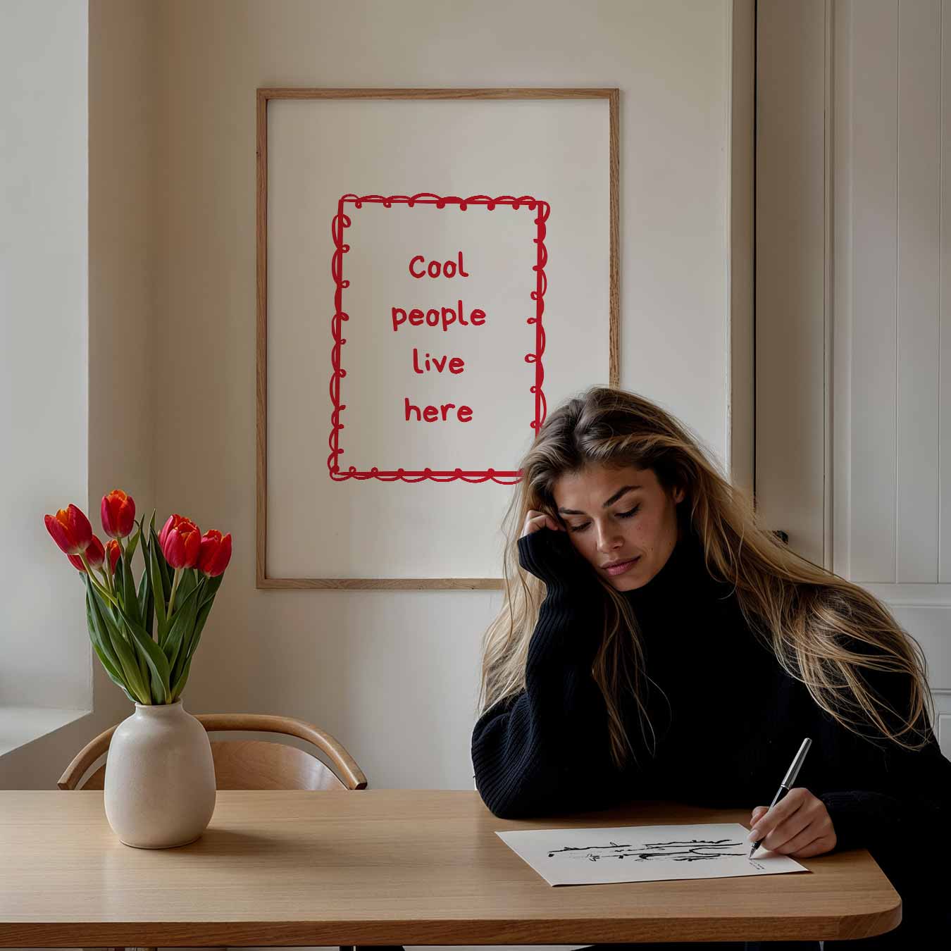 Stoere Mensen Poster