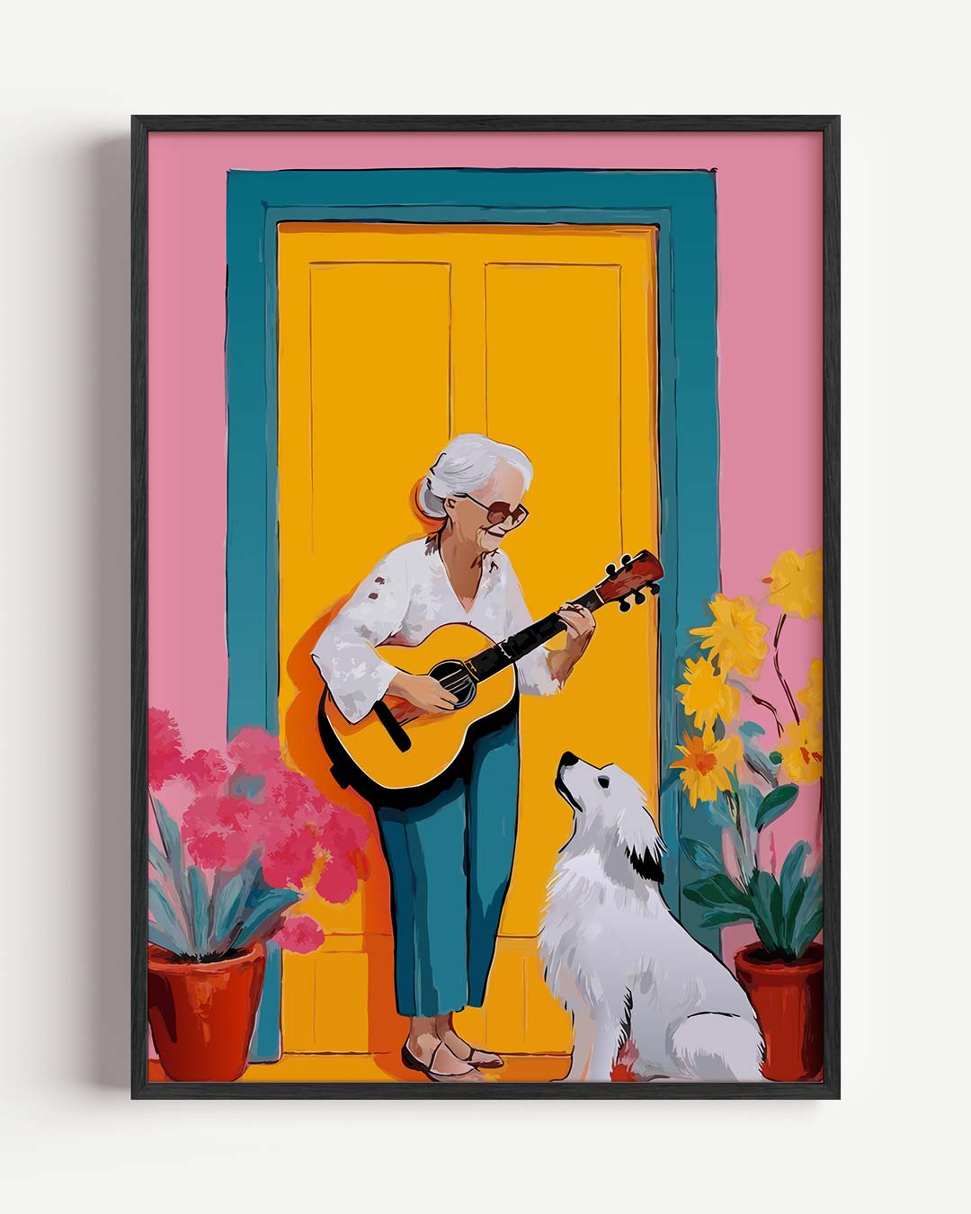 Vrolijke Muziekmomenten Poster