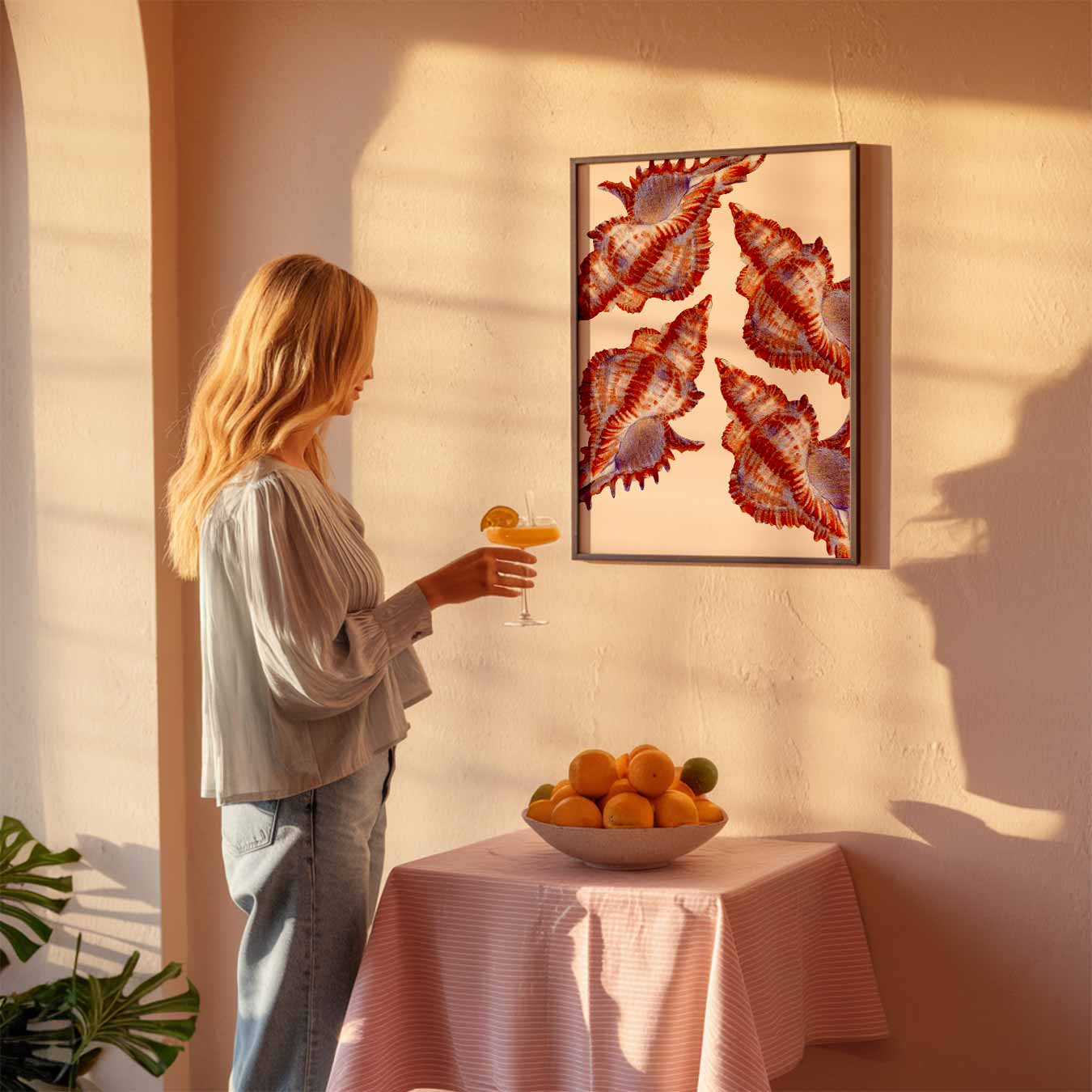 Abstracte Poster
