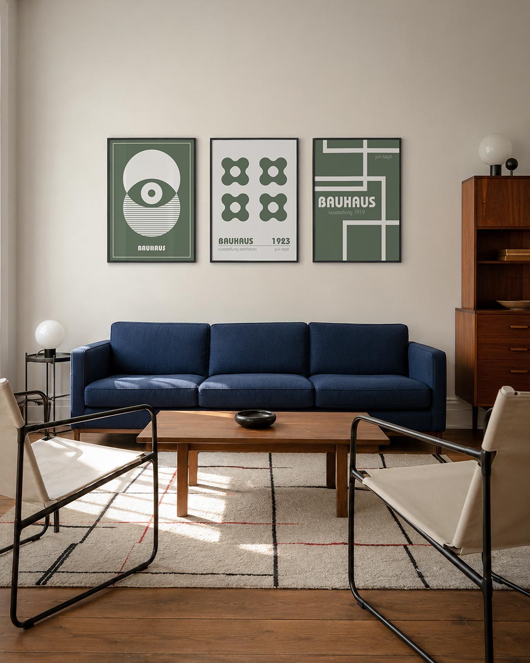 Cirkel en lijnen Posterset
