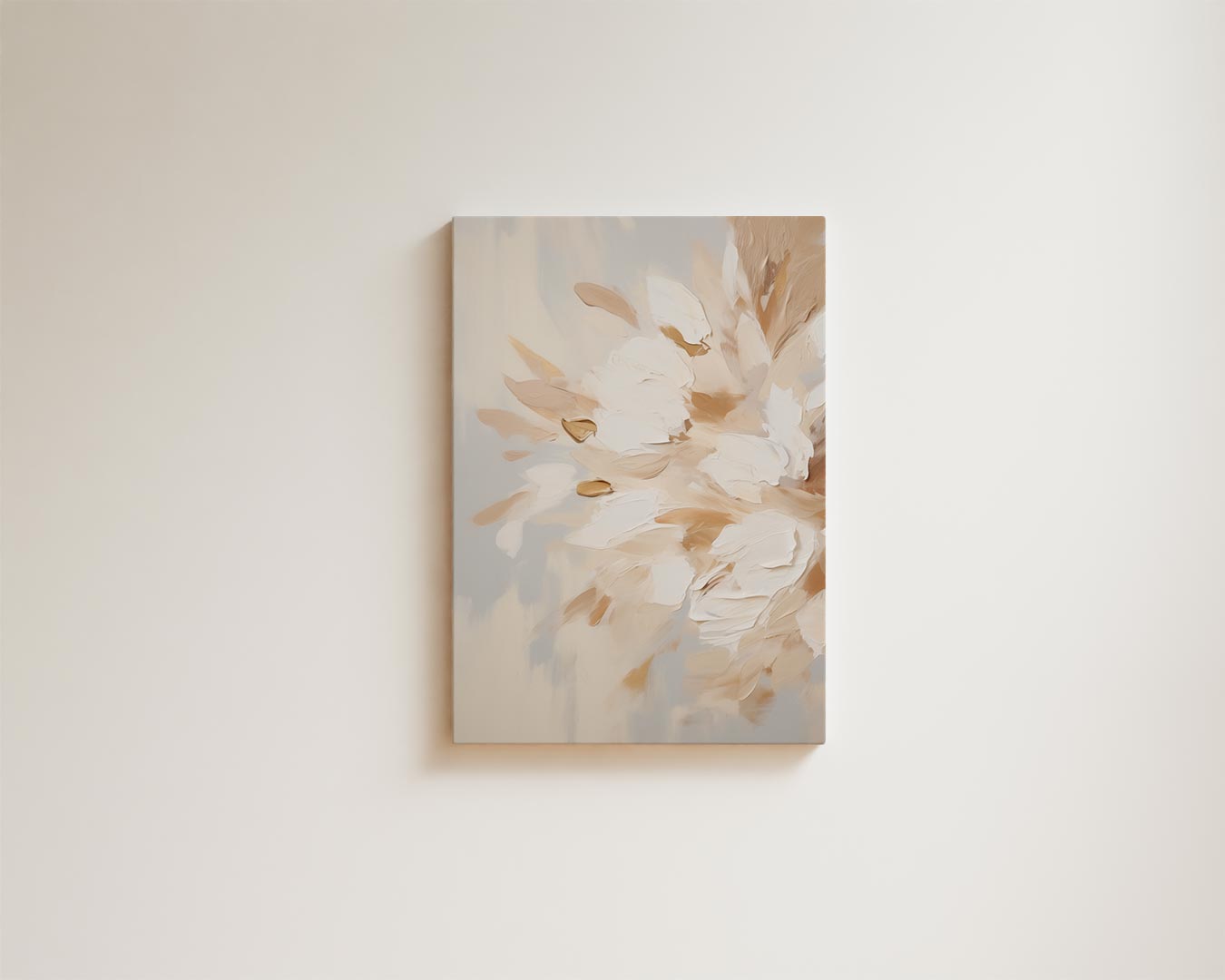 "Ethereal Bloemenpracht" Kunstwerk-canvas-dibond-plexiglas-wanddecoratie-WallArtistic