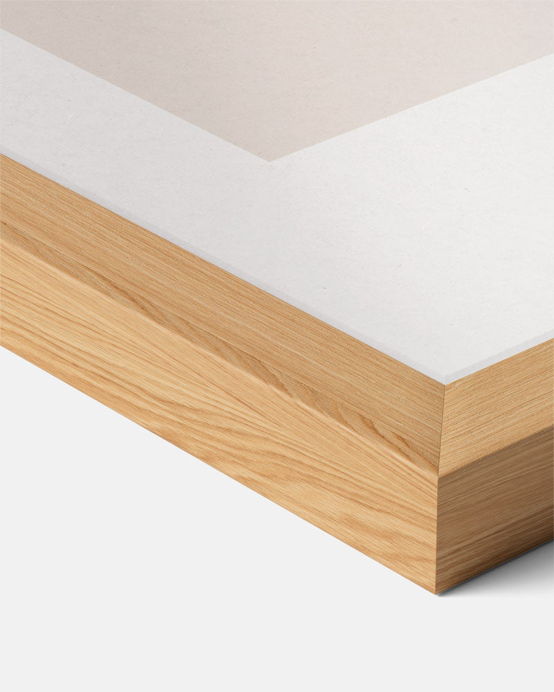 Minimalistische Peer Illustratie Poster-WallArtistic