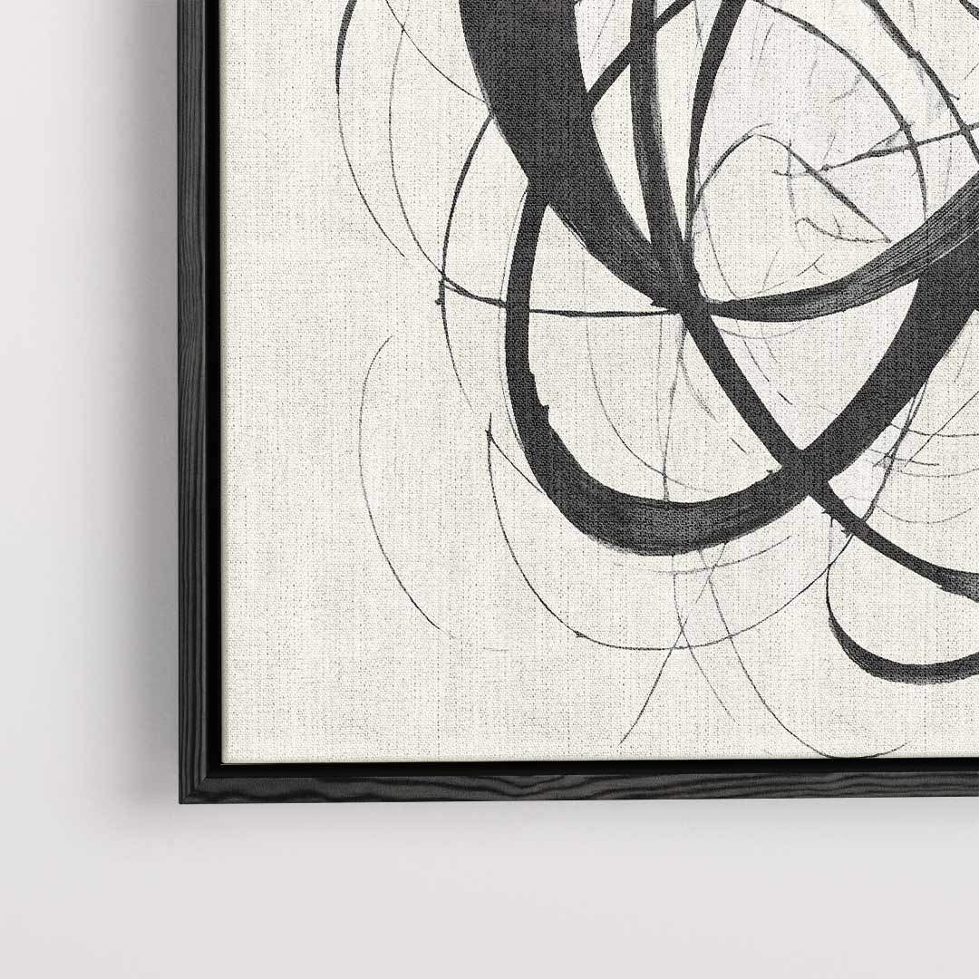 Dans van Inkt Kunstwerk-canvas-dibond-plexiglas-wanddecoratie-WallArtistic