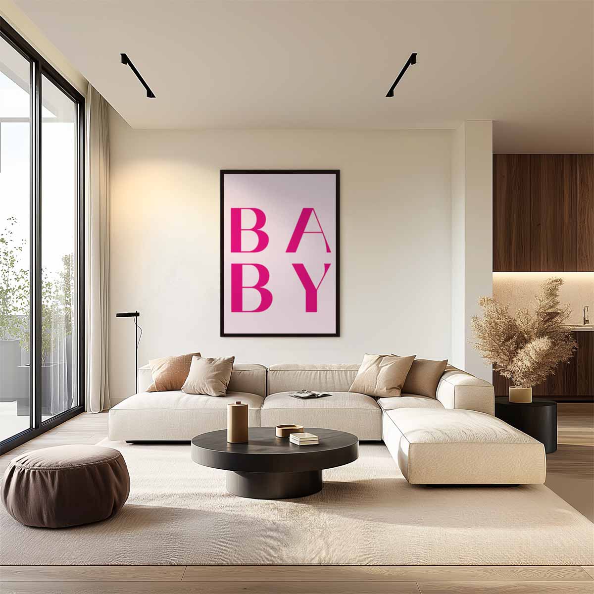 Stijlvol Typografisch Kunstwerk Kunstwerk-canvas-dibond-plexiglas-wanddecoratie-WallArtistic