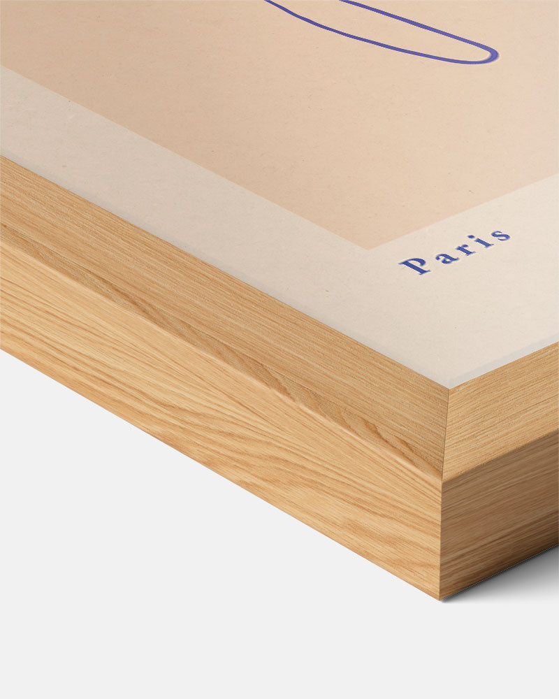 Stijlvolle Petit Déjeuner Poster-WallArtistic