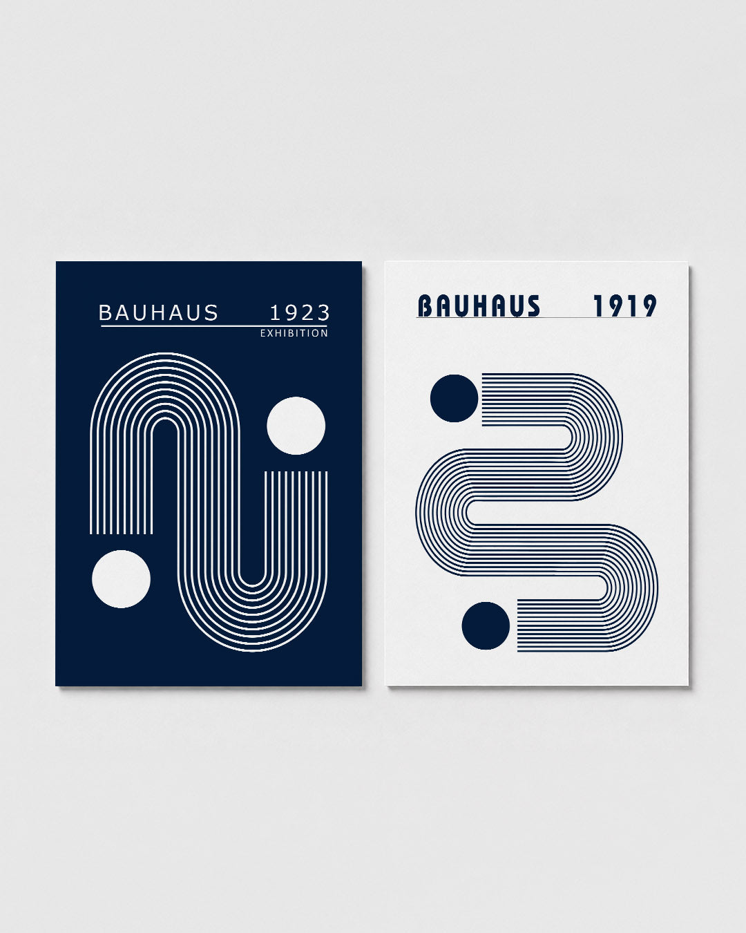 Lijnen en cirkels Posterset