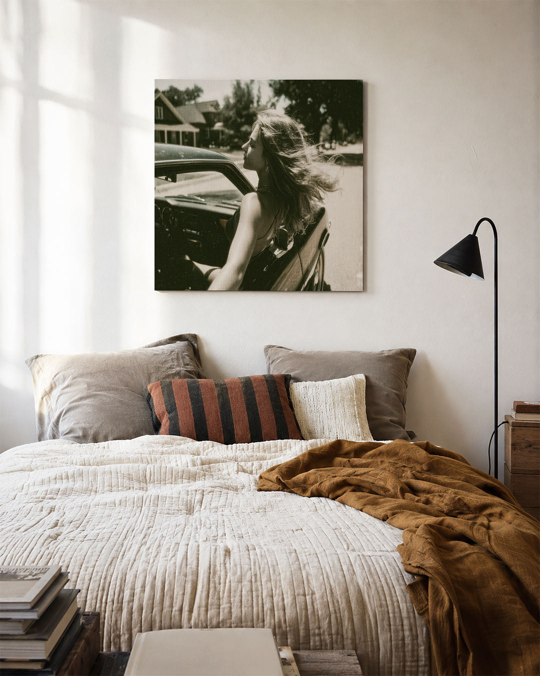 Zomerse autorit Kunstwerk