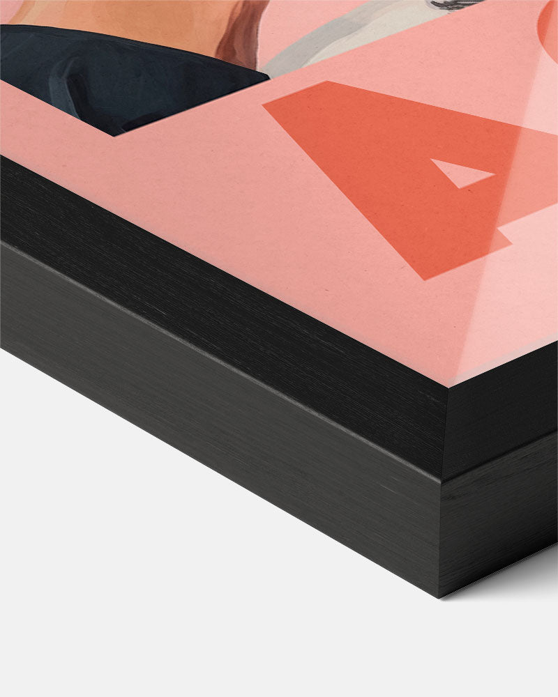 Cheers to Friendship Poster-WallArtistic