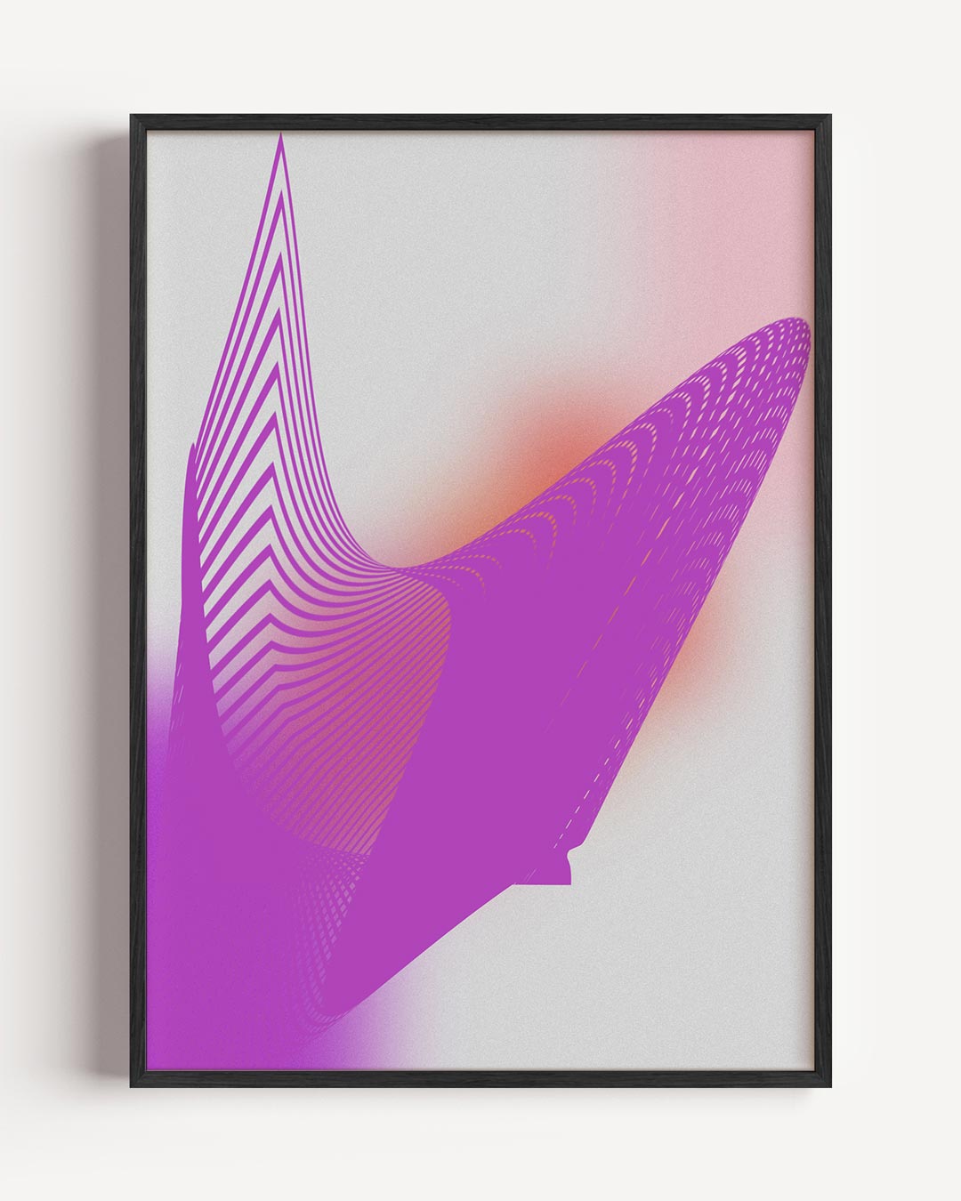 Modern Abstracte Kunstposter-WallArtistic