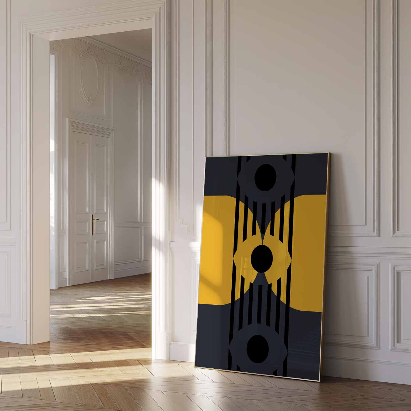 Geometrische Kunstposter