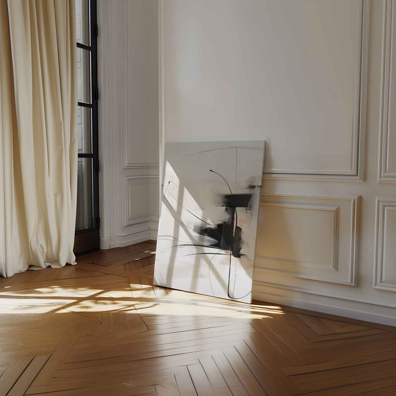 Vleugje Beweging Kunstwerk-canvas-dibond-plexiglas-wanddecoratie-WallArtistic