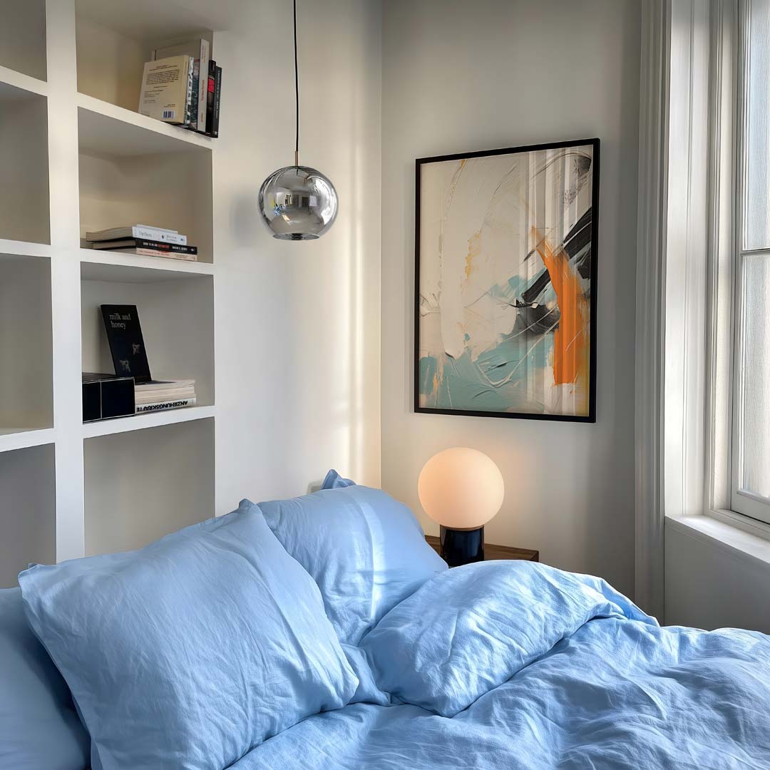 Abstracte Kleurenexplosie Poster-WallArtistic