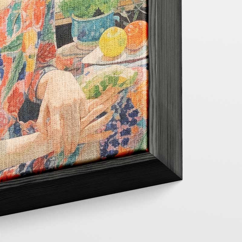 Kleurrijke Zomer Droom Kunstwerk-canvas-dibond-plexiglas-wanddecoratie-WallArtistic