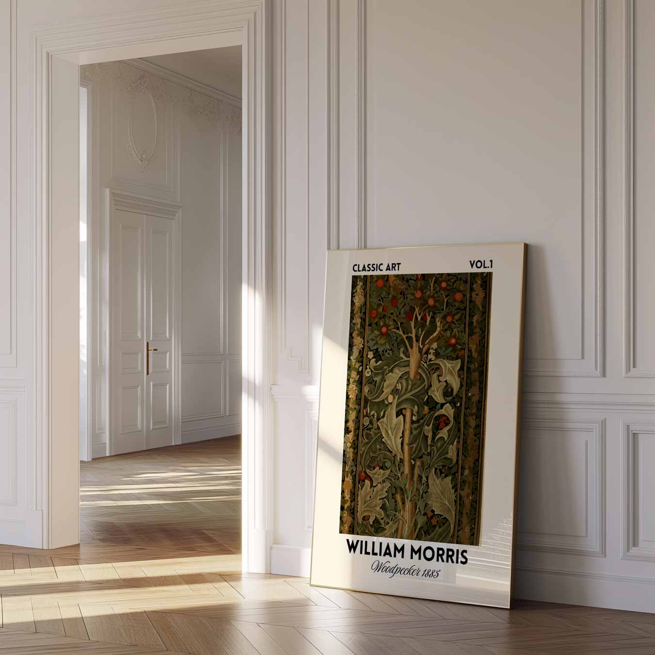 Natuurlijke Elegantie: William Morris Poster