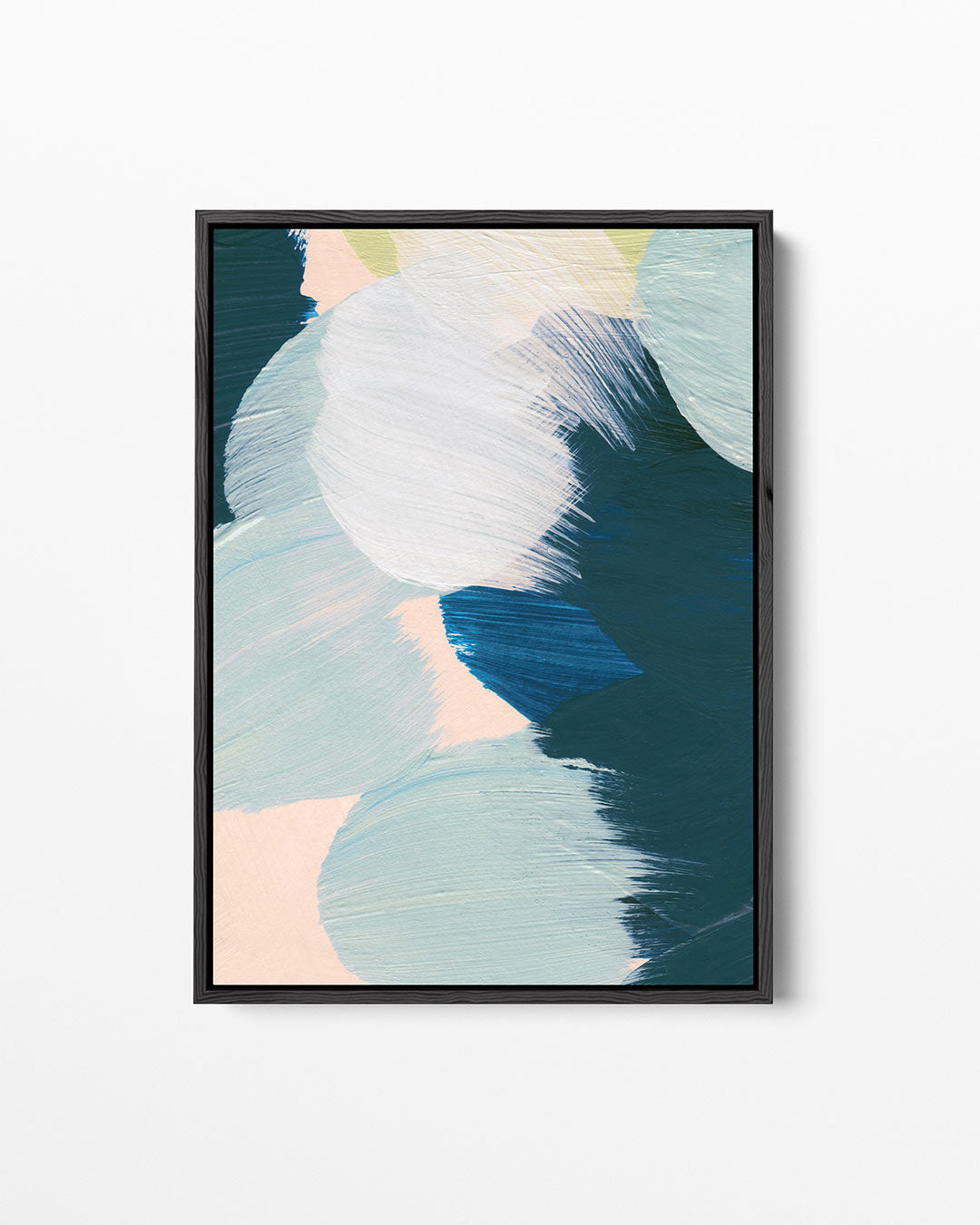 Kleurencompositie Kunstwerk