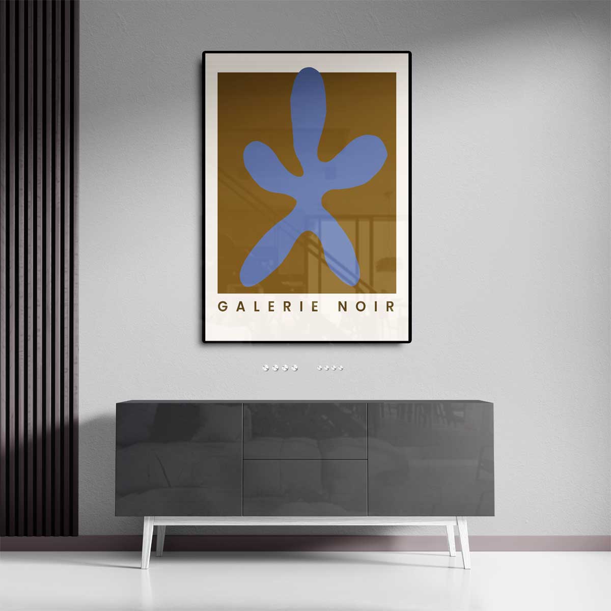 Vrolijke Abstracte Vormen Kunstwerk-canvas-dibond-plexiglas-wanddecoratie-WallArtistic