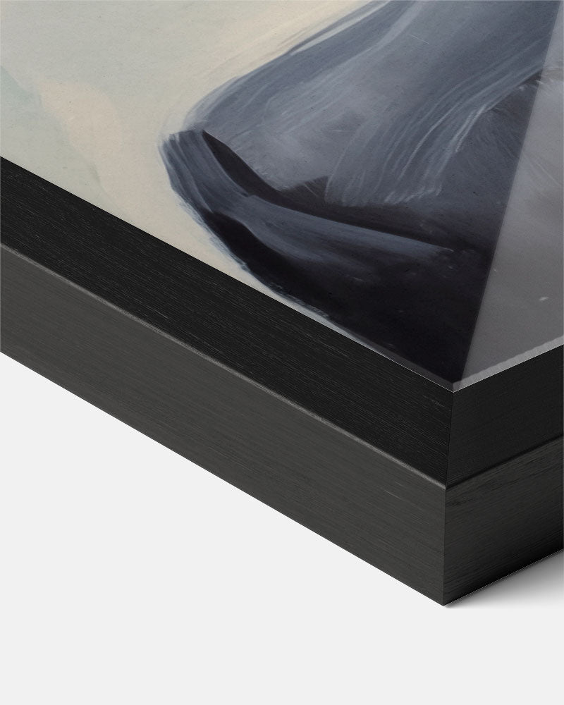 Elegante Moderne Haarstijl Poster-WallArtistic
