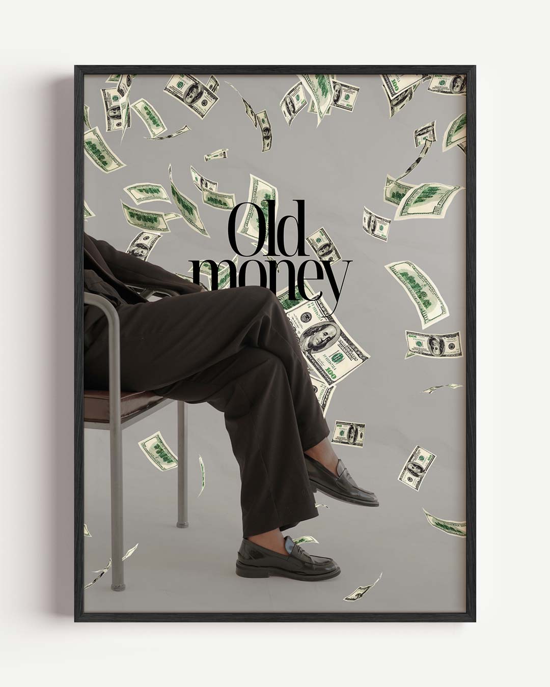 Old Money Poster-WallArtistic