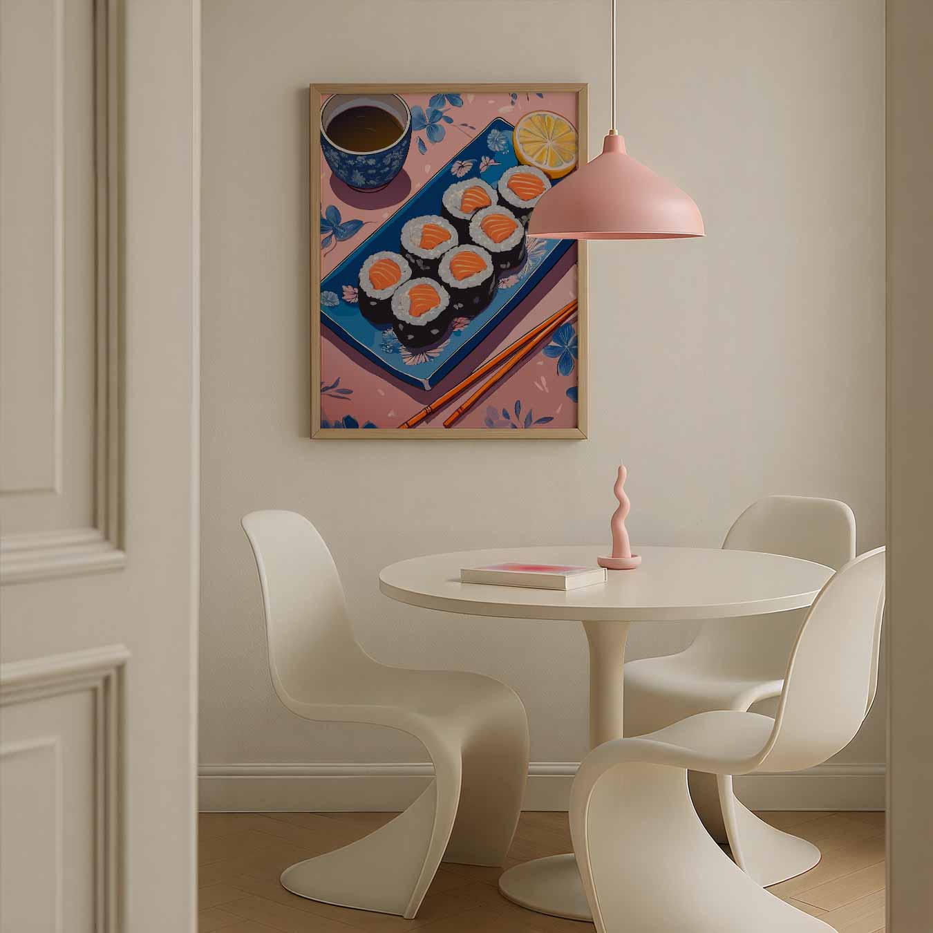 Stijlvolle Sushi Poster-WallArtistic
