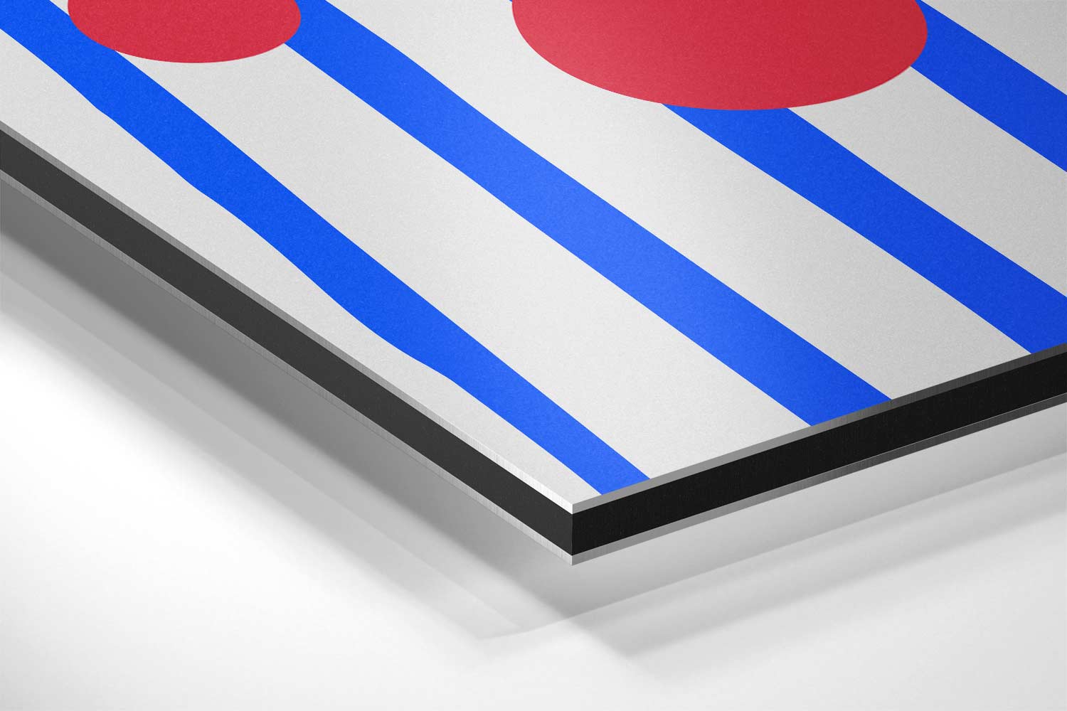 Speelse Kerstomaten Rhapsodie Kunstwerk-canvas-dibond-plexiglas-wanddecoratie-WallArtistic