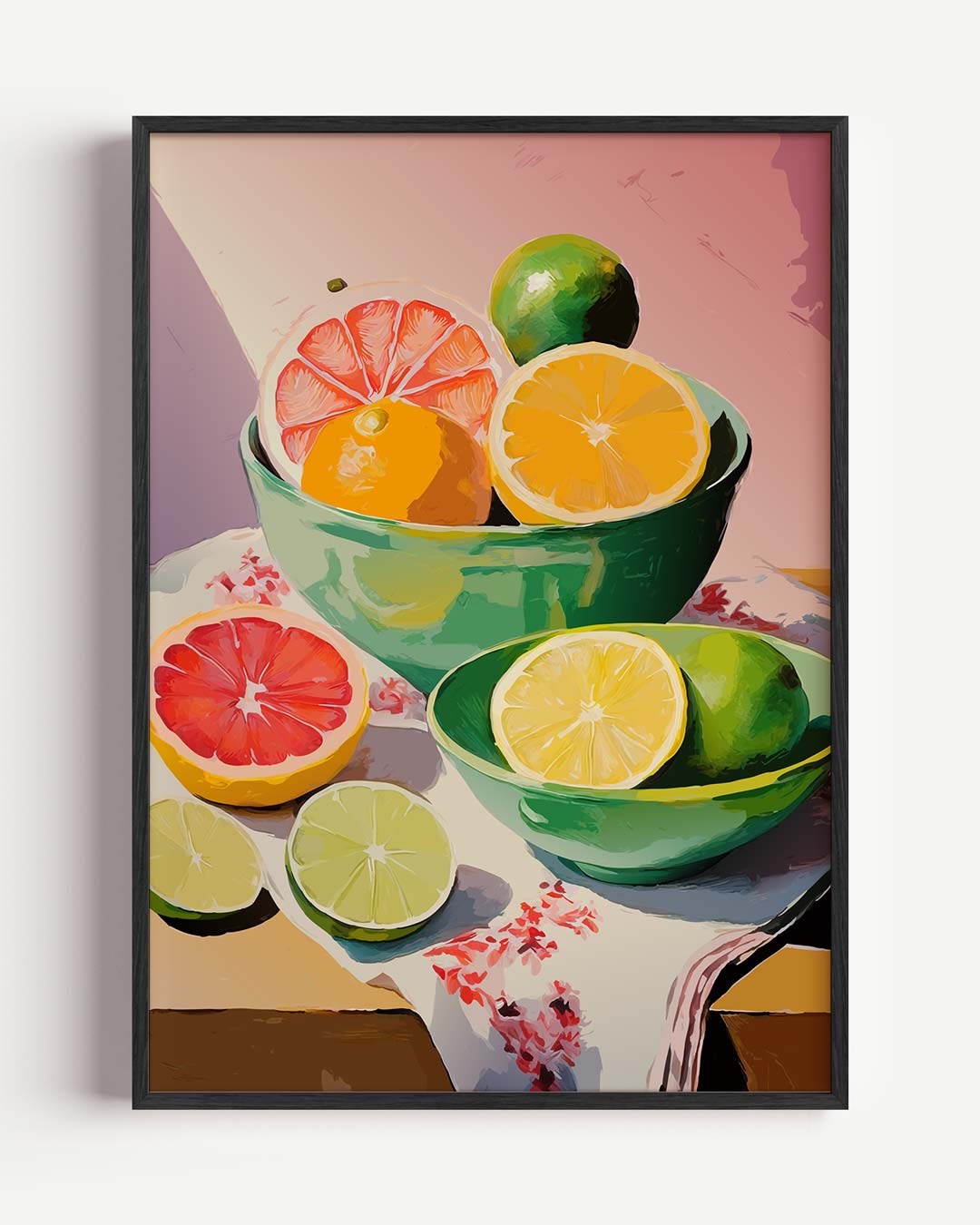 Kleurrijke Vruchtenpracht Poster-WallArtistic