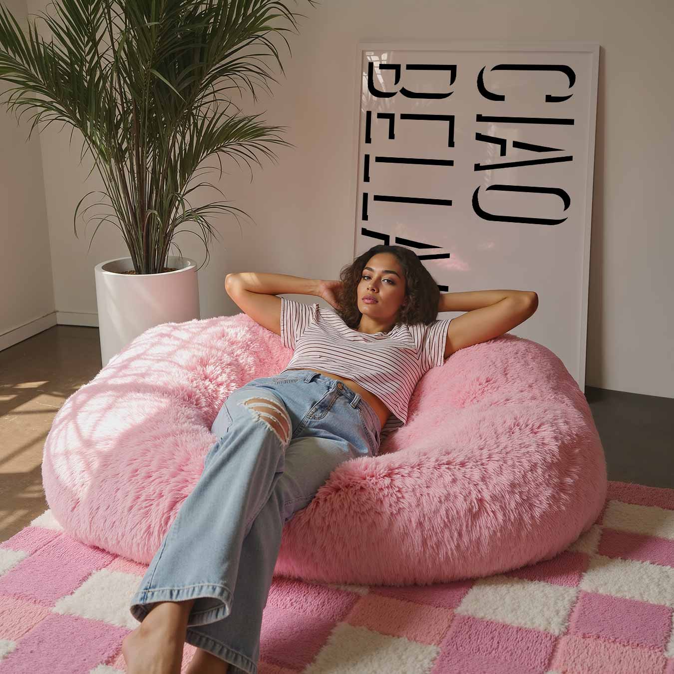 Stijlvolle Ciao Bella Poster