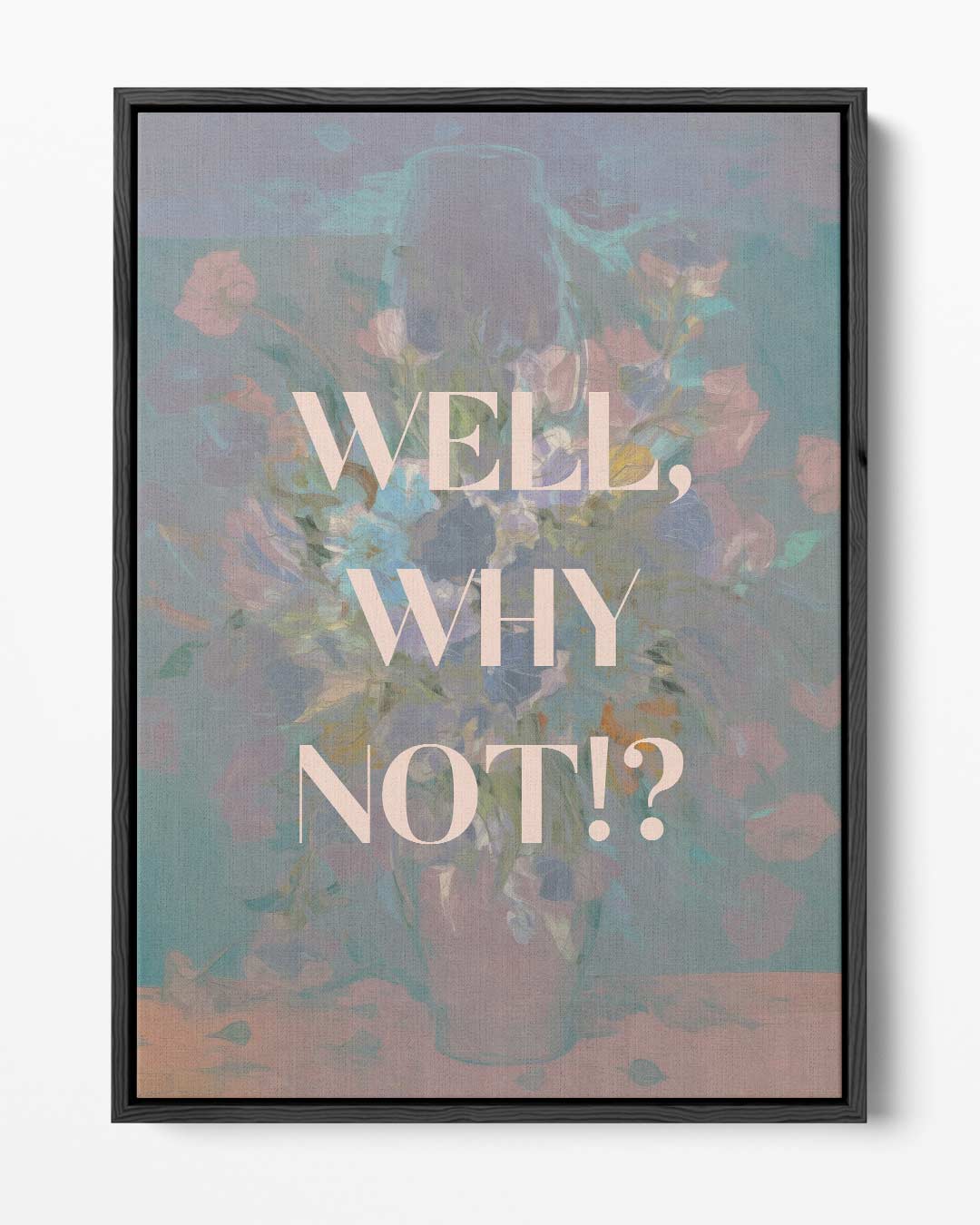 Kleurrijke Droom Bloemen Kunstwerk-canvas-dibond-plexiglas-wanddecoratie-WallArtistic